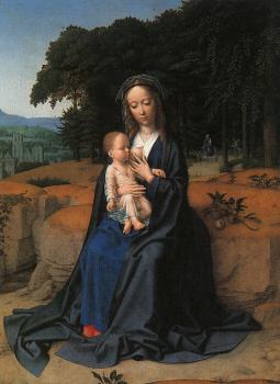 Gerard David : A Rest During the Flight to Egypt